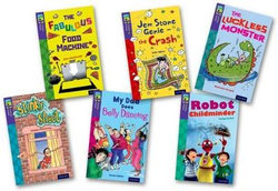 Oxford Reading Tree TreeTops Fiction: Level 11 More Pack B: Pack of 6 Oxford Reading Tree TreeTops Fiction: Level 11 More Pack B: Pack of 6