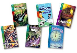 Oxford Reading Tree TreeTops Fiction: Level 16: Pack of 6 Oxford Reading Tree TreeTops Fiction: Level 16: Pack of 6