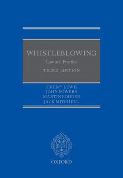 Whistleblowing Whistleblowing