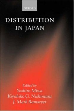 Distribution in Japan Distribution in Japan