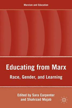 Educating from Marx Educating from Marx
