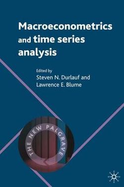 Macroeconometrics and Time Series Analysis Macroeconometrics and Time Series Analysis