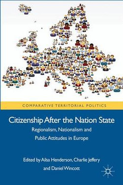 Citizenship after the Nation State Citizenship after the Nation State