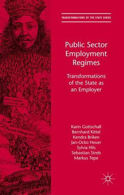 Public Sector Employment Regimes Public Sector Employment Regimes