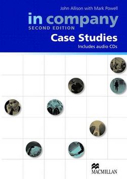 In Company 2nd Edition Cases Pack 2nd Edition In Company 2nd Edition Cases Pack 2nd Edition