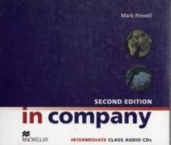 In Company Intermediate 2nd Edition Audio CDx3 In Company Intermediate 2nd Edition Audio CDx3