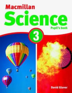 Macmillan Science 3 Pupil's Book & CD Rom Pack Macmillan Science 3 Pupil's Book & CD Rom Pack
