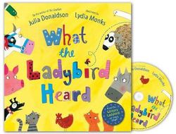 What the Ladybird Heard Book and CD Pack What the Ladybird Heard Book and CD Pack