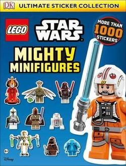 LEGO® Star Wars: Mighty Minifigures Ultimate Sticker Collection LEGO® Star Wars: Mighty Minifigures Ultimate Sticker Collection