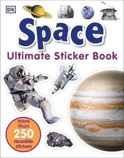 Space: Ultimate Sticker Book Space: Ultimate Sticker Book
