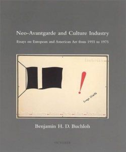 Neo-Avantgarde and Culture Industry Neo-Avantgarde and Culture Industry