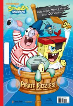 Pirate Puzzles! (Spongebob Squarepants) Pirate Puzzles! (Spongebob Squarepants)