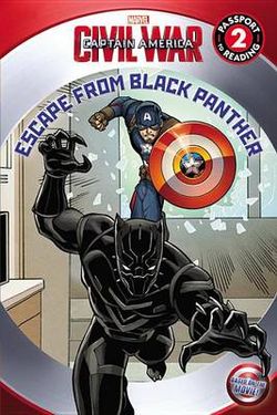 Captain America: Civil War Reader #2 Captain America: Civil War Reader #2