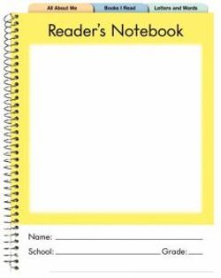 Fountas & Pinnell's Reader's Notebook Primary K-2 Fountas & Pinnell's Reader's Notebook Primary K-2