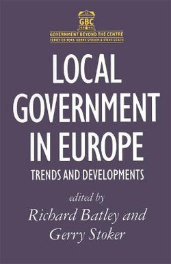 Local Government in Europe Local Government in Europe