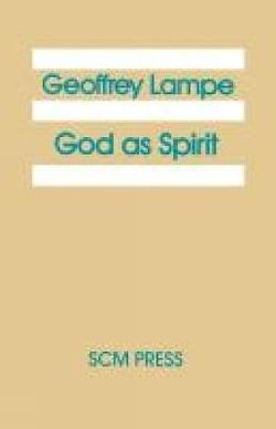 God as Spirit God as Spirit