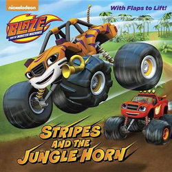Stripes Roars down the Track! Stripes Roars down the Track!