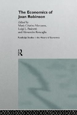 The Economics of Joan Robinson The Economics of Joan Robinson