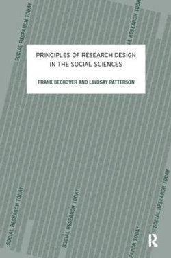 Principles of Research Design in the Social Sciences Principles of Research Design in the Social Sciences