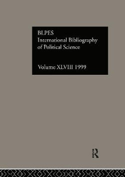 IBSS: Political Science: 1999 Vol.48 IBSS: Political Science: 1999 Vol.48