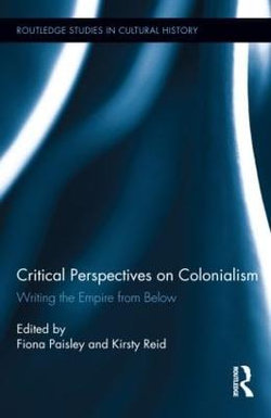 Critical Perspectives on Colonialism Critical Perspectives on Colonialism