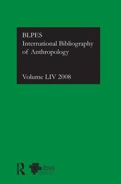 IBSS: Anthropology: 2008 Vol.54 IBSS: Anthropology: 2008 Vol.54
