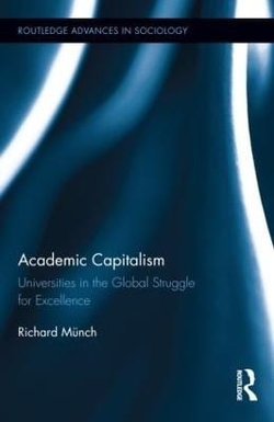 Academic Capitalism Academic Capitalism