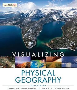 Visualizing Physical Geography Visualizing Physical Geography