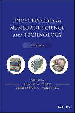Encyclopedia of Membrane Science and Technology: v. 3 Encyclopedia of Membrane Science and Technology: v. 3