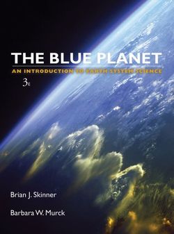 The Blue Planet The Blue Planet
