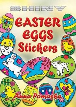 Shiny Easter Eggs Stickers Shiny Easter Eggs Stickers