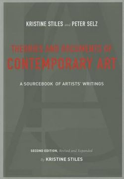 Theories and Documents of Contemporary Art Theories and Documents of Contemporary Art