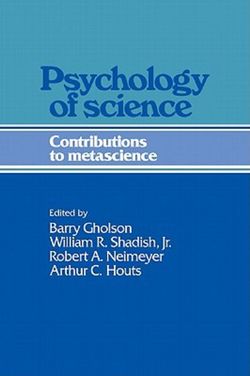 Psychology of Science Psychology of Science