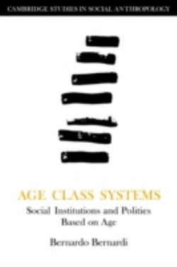 Age Class Systems Age Class Systems