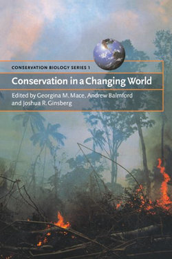 Conservation in a Changing World Conservation in a Changing World