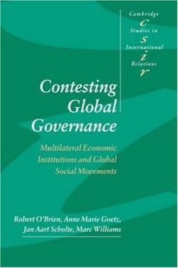 Contesting Global Governance Contesting Global Governance