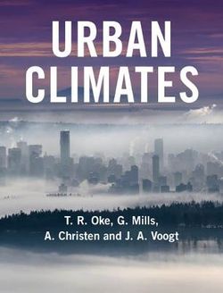 Urban Climates Urban Climates