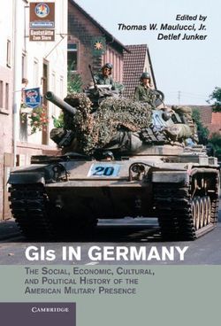 GIs in Germany GIs in Germany