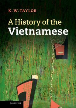 A History of the Vietnamese A History of the Vietnamese