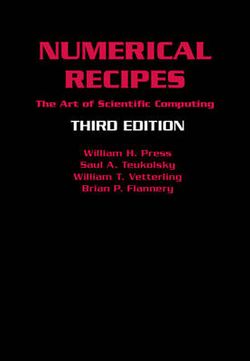 Numerical Recipes 3rd Edition Numerical Recipes 3rd Edition