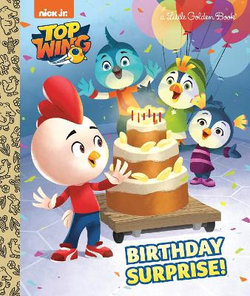 Birthday Surprise! (Top Wing) Birthday Surprise! (Top Wing)