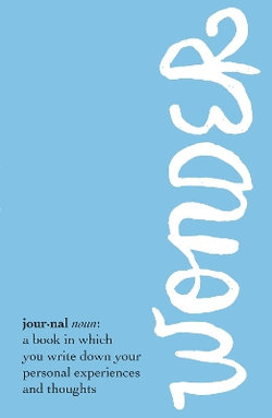 Wonder Journal Wonder Journal