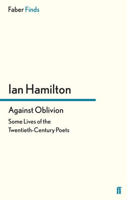 Against Oblivion Against Oblivion