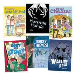 Learn at Home:Pocket Reads Year 4 fiction pack (6 books) Learn at Home:Pocket Reads Year 4 fiction pack (6 books)