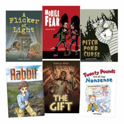 Learn at Home:Pocket Reads Year 6 Fiction Pack (6 Books) Learn at Home:Pocket Reads Year 6 Fiction Pack (6 Books)