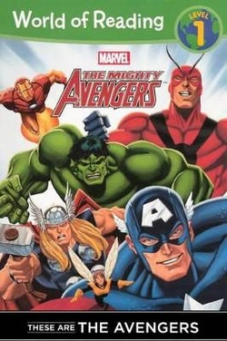 These Are the Avengers These Are the Avengers