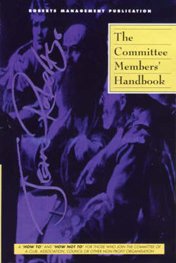 The Committee Member's Handbook The Committee Member's Handbook