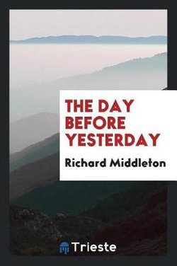 The Day Before Yesterday The Day Before Yesterday