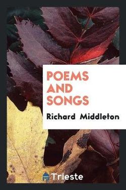 Poems and Songs Poems and Songs