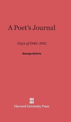 A Poet's Journal A Poet's Journal